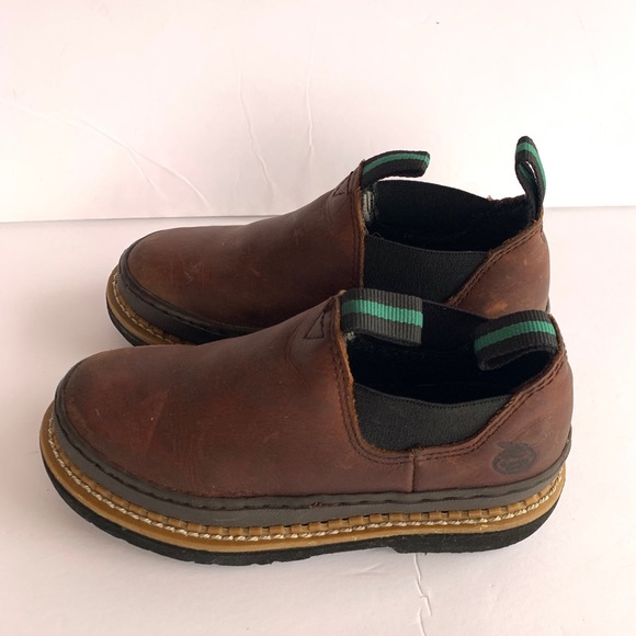 Boy’s Georgia Boots. - Picture 5 of 9